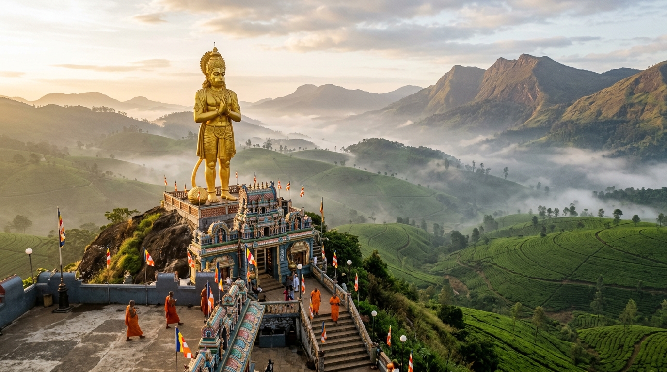 Divine Lanka: Essential Ramayana Odyssey