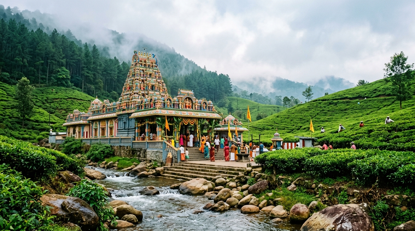 Sacred Footsteps of Rama & Sita: The Legend of Lanka